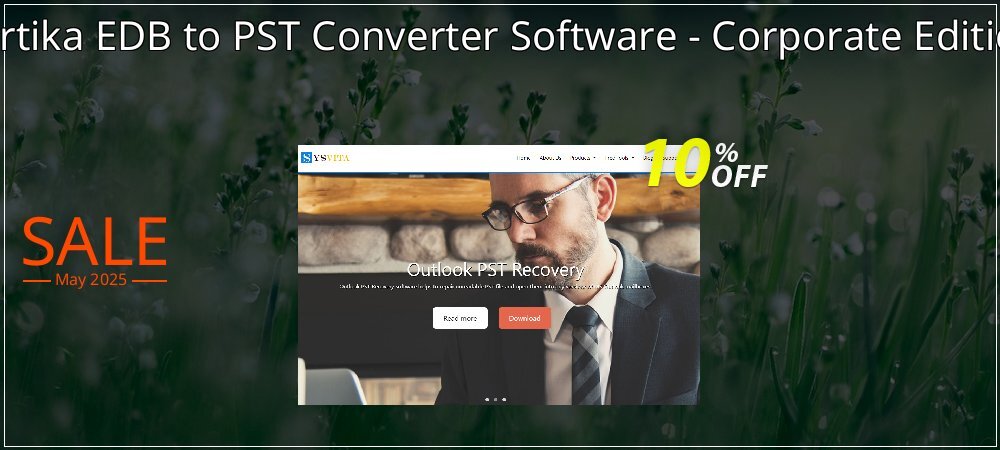 Vartika EDB to PST Converter Software - Corporate Edition coupon on Easter Day discounts