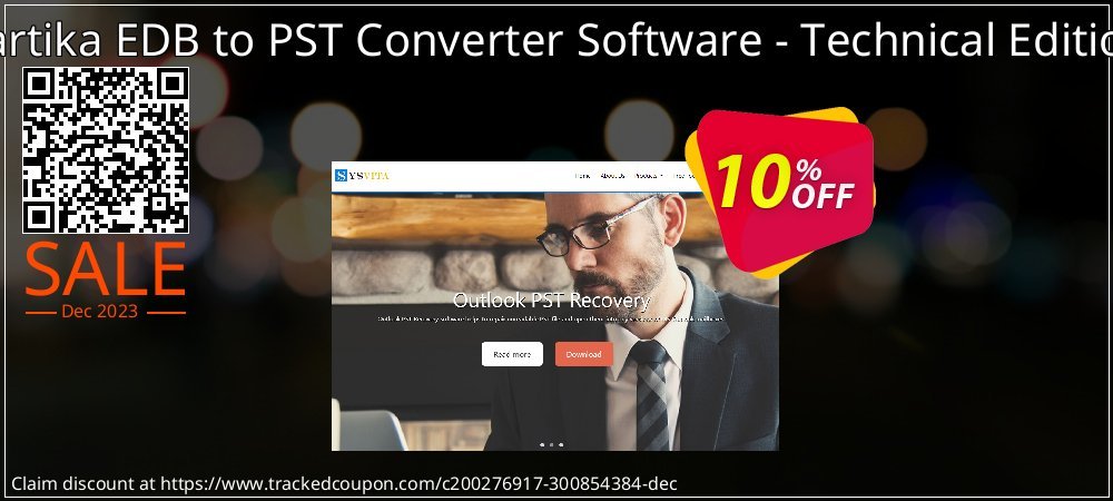 Vartika EDB to PST Converter Software - Technical Edition coupon on Tell a Lie Day promotions
