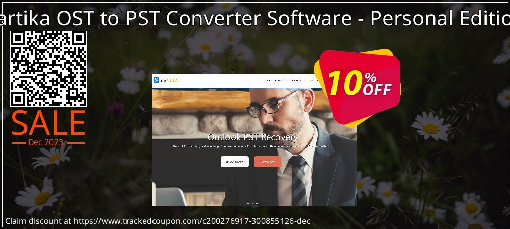 Vartika OST to PST Converter Software - Personal Edition coupon on World Party Day discount