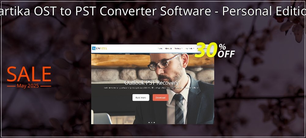 Vartika OST to PST Converter Software - Personal Edition coupon on National Loyalty Day offering discount