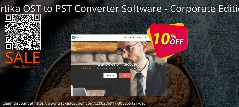 Vartika OST to PST Converter Software - Corporate Edition coupon on April Fools' Day offering discount