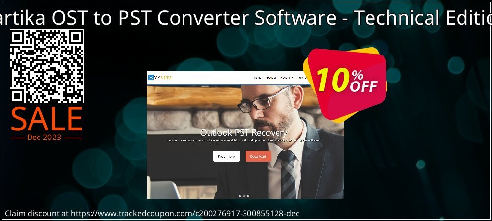 Vartika OST to PST Converter Software - Technical Edition coupon on Easter Day offering sales