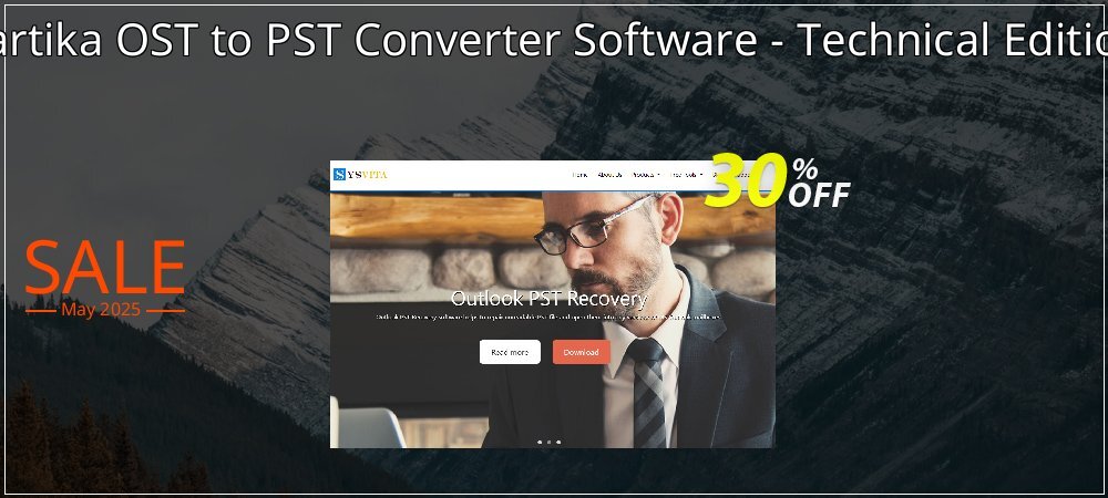 Vartika OST to PST Converter Software - Technical Edition coupon on Easter Day offering sales