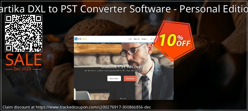 Vartika DXL to PST Converter Software - Personal Edition coupon on National Loyalty Day discounts