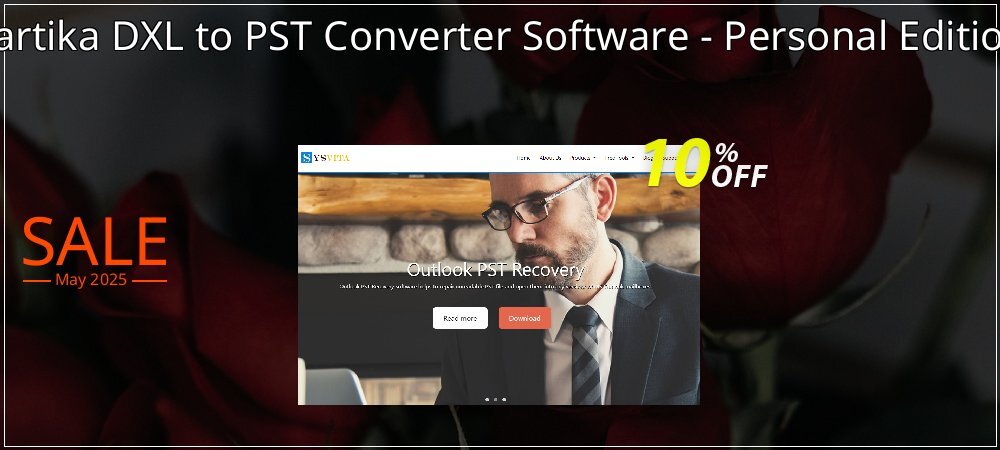 Vartika DXL to PST Converter Software - Personal Edition coupon on World Party Day super sale