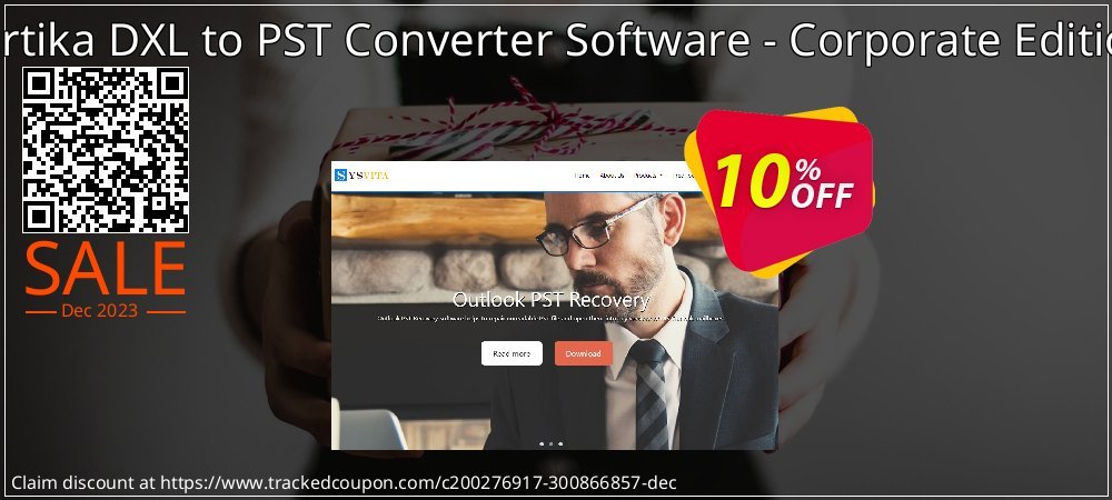 Vartika DXL to PST Converter Software - Corporate Edition coupon on April Fools' Day discounts