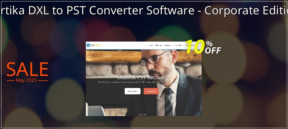 Vartika DXL to PST Converter Software - Corporate Edition coupon on April Fools' Day discounts