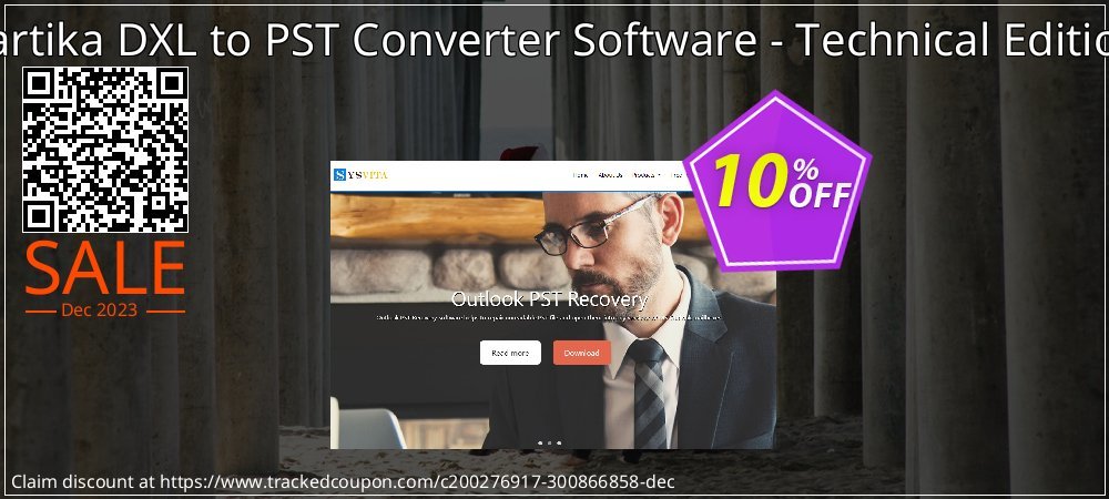 Vartika DXL to PST Converter Software - Technical Edition coupon on National Pizza Party Day sales
