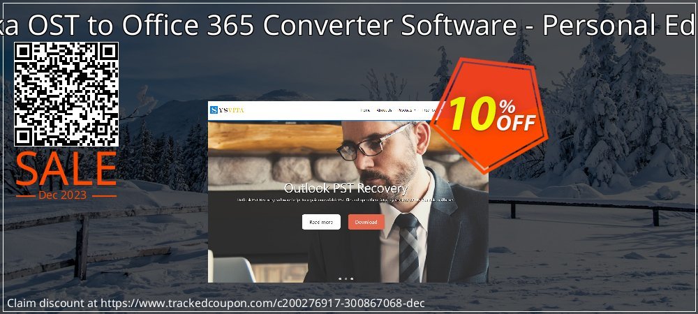 Vartika OST to Office 365 Converter Software - Personal Editions coupon on Easter Day offer