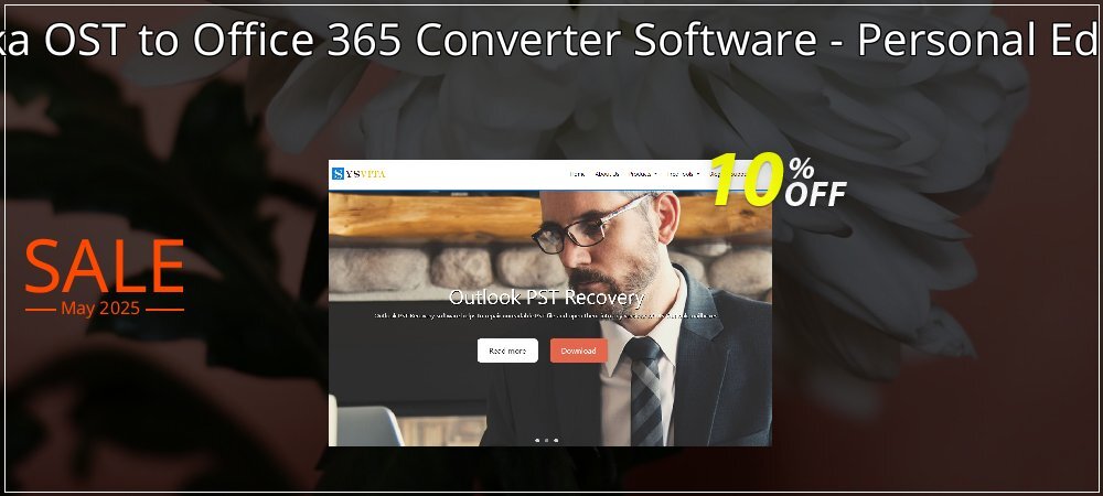 Vartika OST to Office 365 Converter Software - Personal Editions coupon on Constitution Memorial Day discount