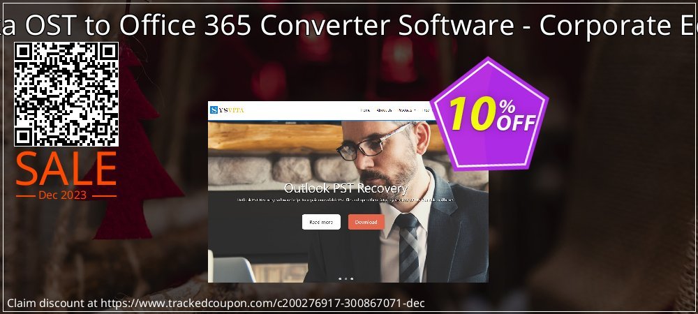 Vartika OST to Office 365 Converter Software - Corporate Edition coupon on World Party Day offering sales
