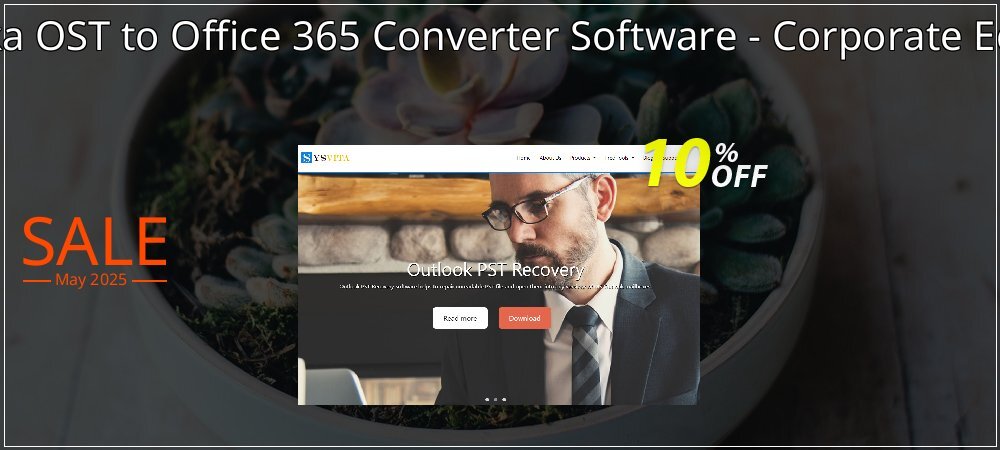 Vartika OST to Office 365 Converter Software - Corporate Edition coupon on World Whisky Day super sale