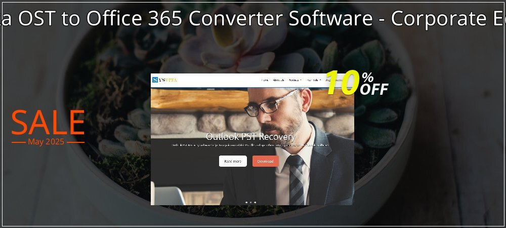 Vartika OST to Office 365 Converter Software - Corporate Edition coupon on World Party Day offering sales