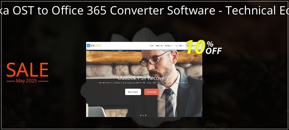 Vartika OST to Office 365 Converter Software - Technical Edition coupon on National Walking Day sales