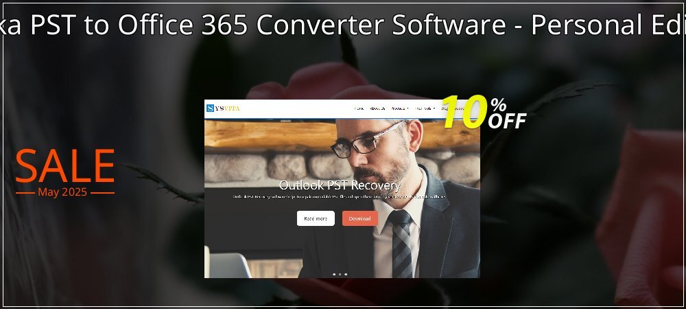 Vartika PST to Office 365 Converter Software - Personal Editions coupon on Mother's Day super sale