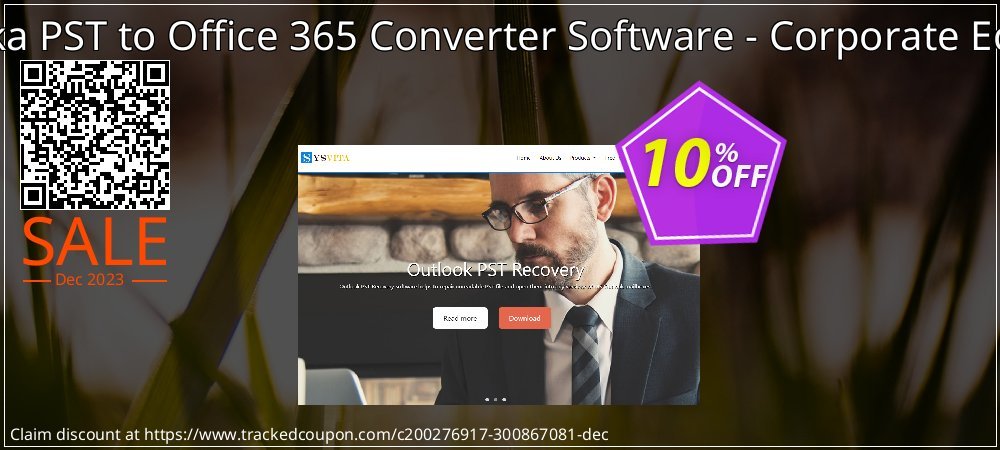 Vartika PST to Office 365 Converter Software - Corporate Edition coupon on World Party Day super sale