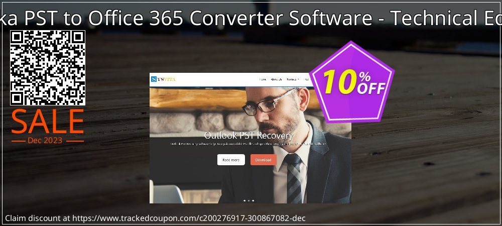Vartika PST to Office 365 Converter Software - Technical Edition coupon on April Fools' Day discounts