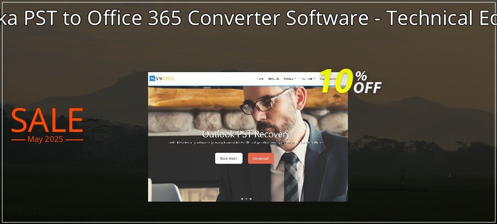 Vartika PST to Office 365 Converter Software - Technical Edition coupon on April Fools' Day discounts