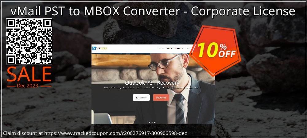 vMail PST to MBOX Converter - Corporate License coupon on Constitution Memorial Day offering sales