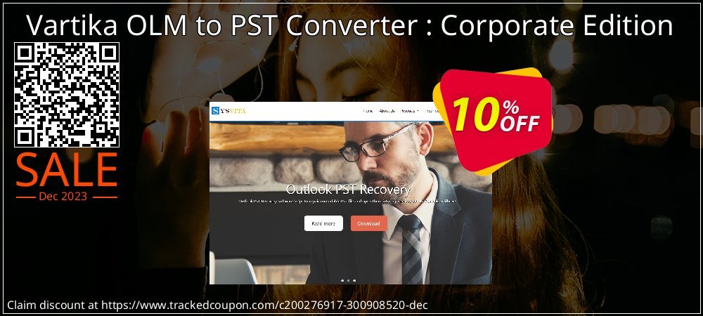 Vartika OLM to PST Converter : Corporate Edition coupon on Mother Day deals