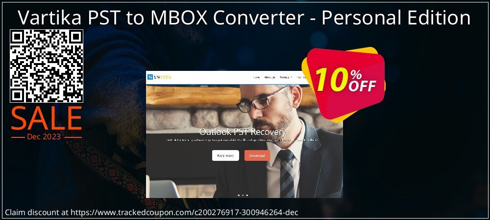 Vartika PST to MBOX Converter - Personal Edition coupon on World Password Day promotions