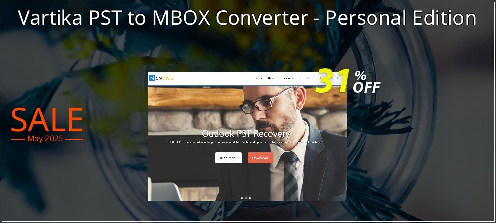 Vartika PST to MBOX Converter - Personal Edition coupon on Tell a Lie Day discounts