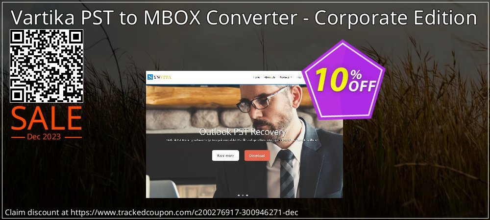 Vartika PST to MBOX Converter - Corporate Edition coupon on World Whisky Day super sale
