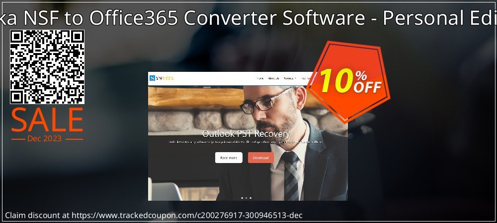Vartika NSF to Office365 Converter Software - Personal Editions coupon on Easter Day offering discount