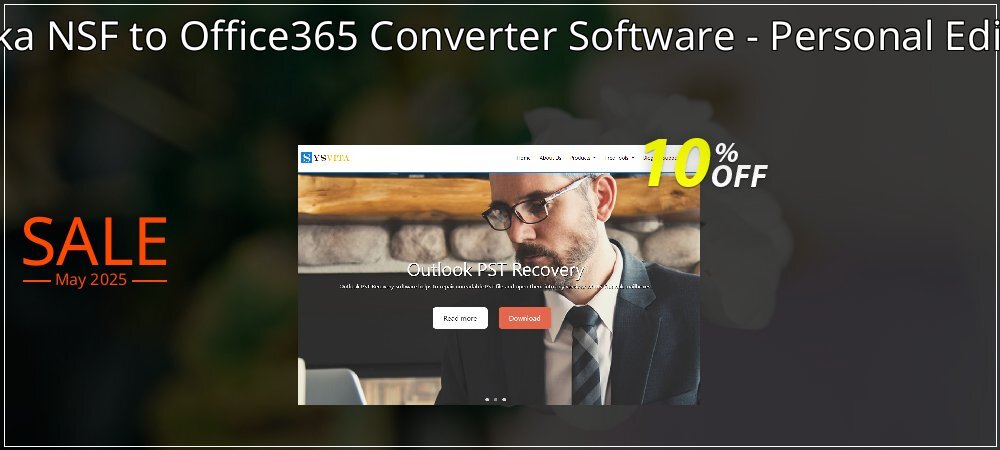 Vartika NSF to Office365 Converter Software - Personal Editions coupon on Constitution Memorial Day offering sales