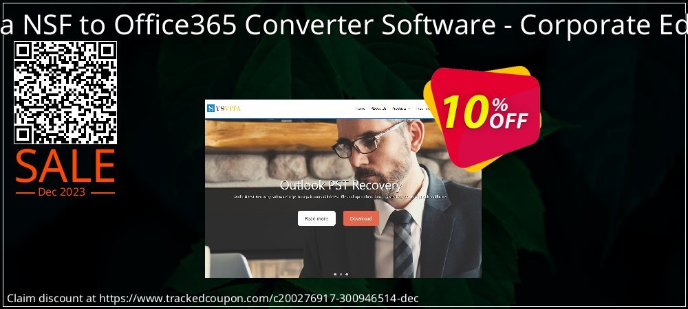 Vartika NSF to Office365 Converter Software - Corporate Editions coupon on Tell a Lie Day offering sales