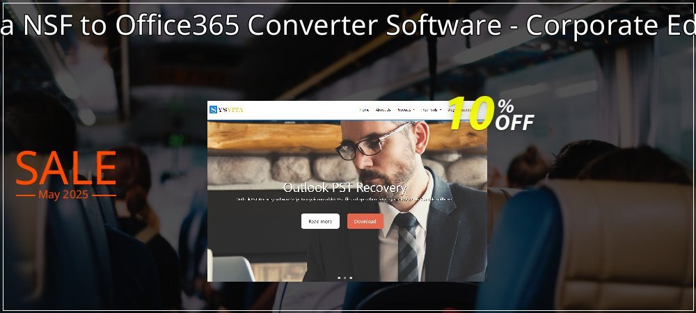 Vartika NSF to Office365 Converter Software - Corporate Editions coupon on World Password Day super sale