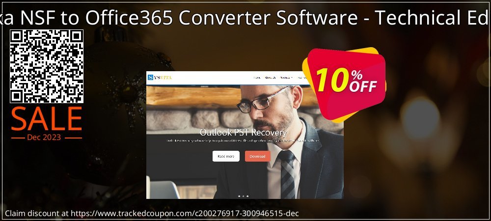 Vartika NSF to Office365 Converter Software - Technical Editions coupon on National Walking Day super sale