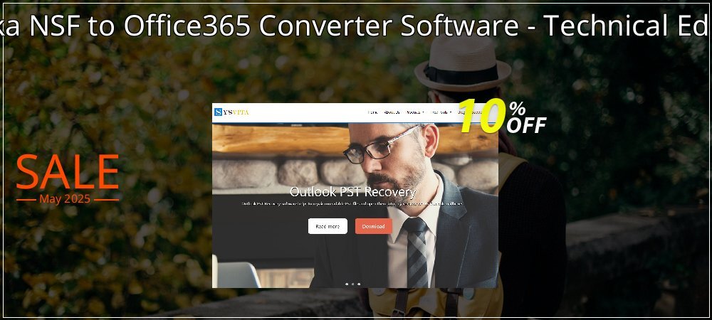 Vartika NSF to Office365 Converter Software - Technical Editions coupon on National Walking Day super sale