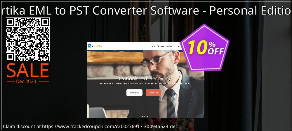 Vartika EML to PST Converter Software - Personal Editions coupon on Easter Day offering sales