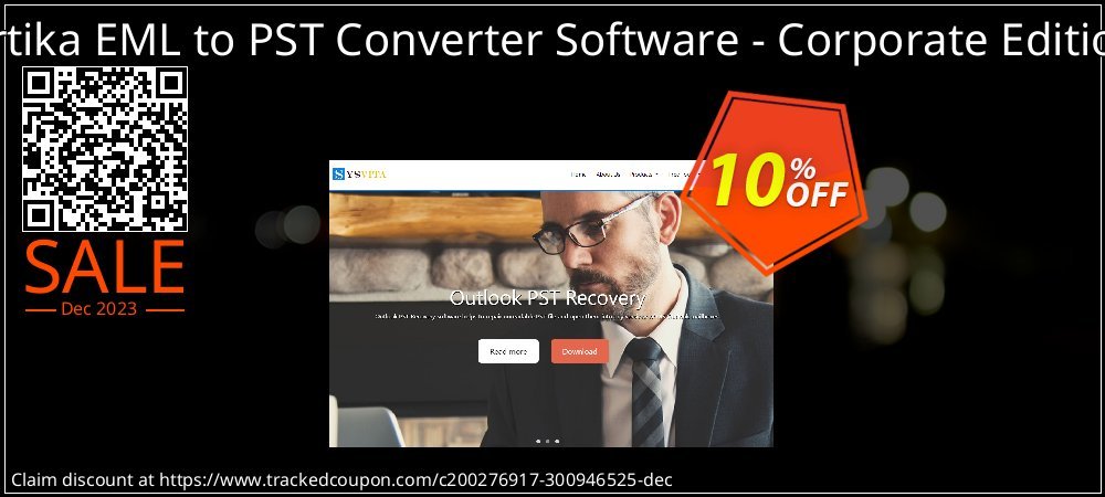 Vartika EML to PST Converter Software - Corporate Editions coupon on National Walking Day discounts
