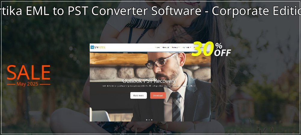 Vartika EML to PST Converter Software - Corporate Editions coupon on Mother Day promotions