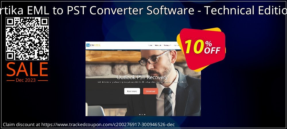 Vartika EML to PST Converter Software - Technical Editions coupon on World Party Day promotions