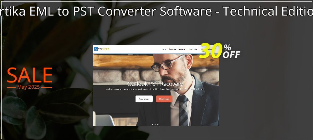 Vartika EML to PST Converter Software - Technical Editions coupon on World Party Day promotions