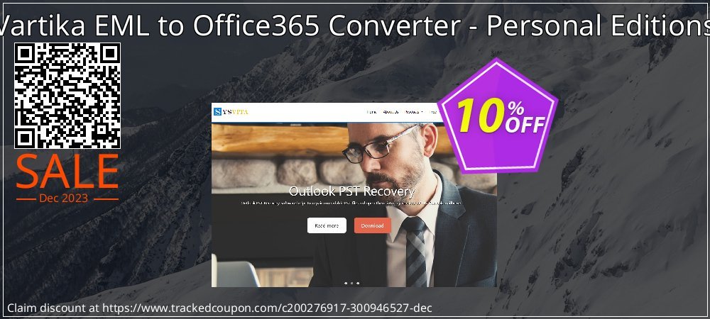 Vartika EML to Office365 Converter - Personal Editions coupon on April Fools' Day sales
