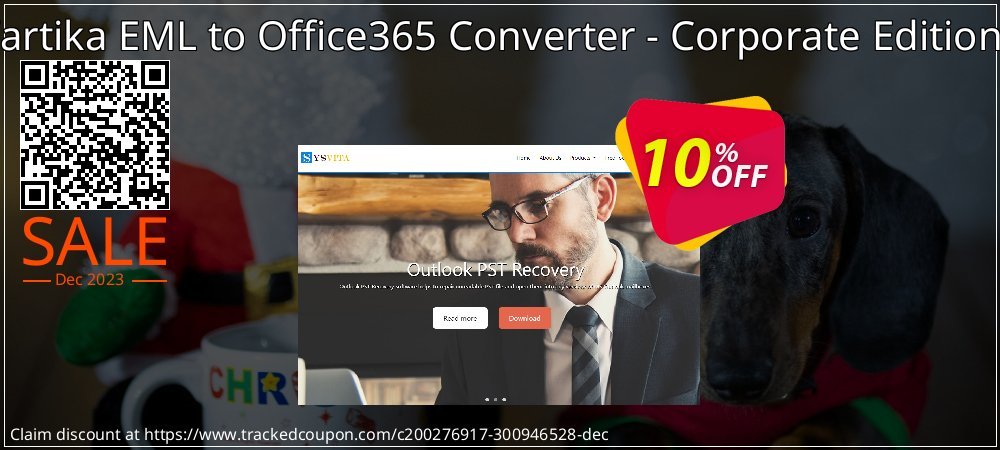 Vartika EML to Office365 Converter - Corporate Editions coupon on Easter Day deals