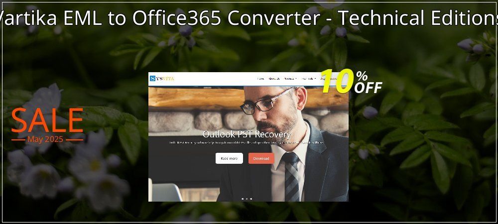 Vartika EML to Office365 Converter - Technical Editions coupon on Tell a Lie Day offer