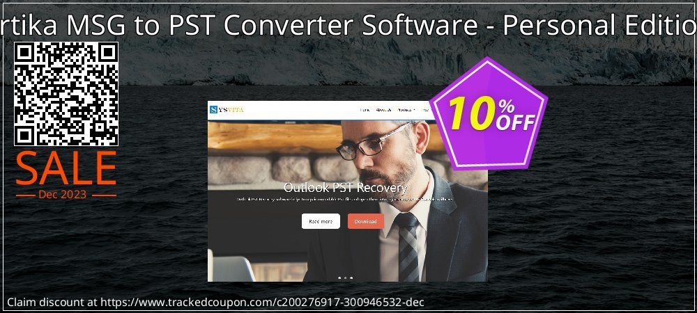 Vartika MSG to PST Converter Software - Personal Editions coupon on Working Day super sale