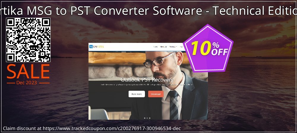 Vartika MSG to PST Converter Software - Technical Editions coupon on World Password Day promotions