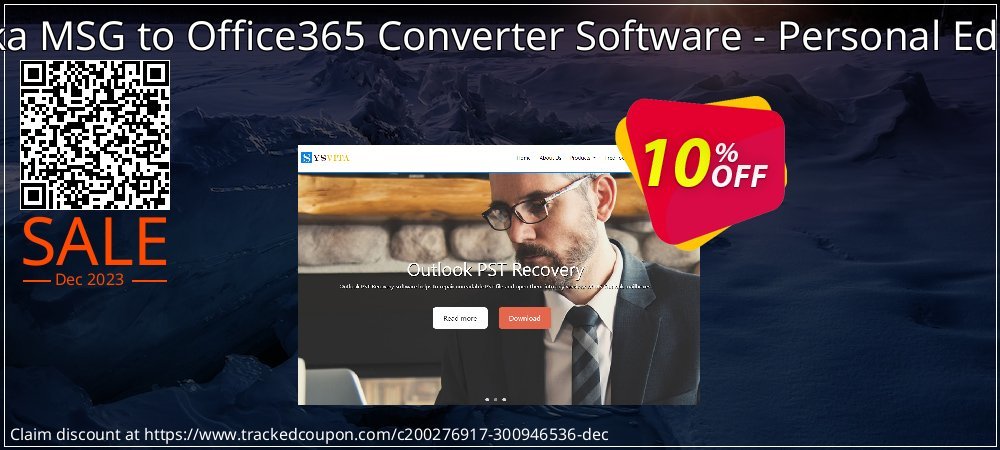 Vartika MSG to Office365 Converter Software - Personal Editions coupon on National Loyalty Day deals