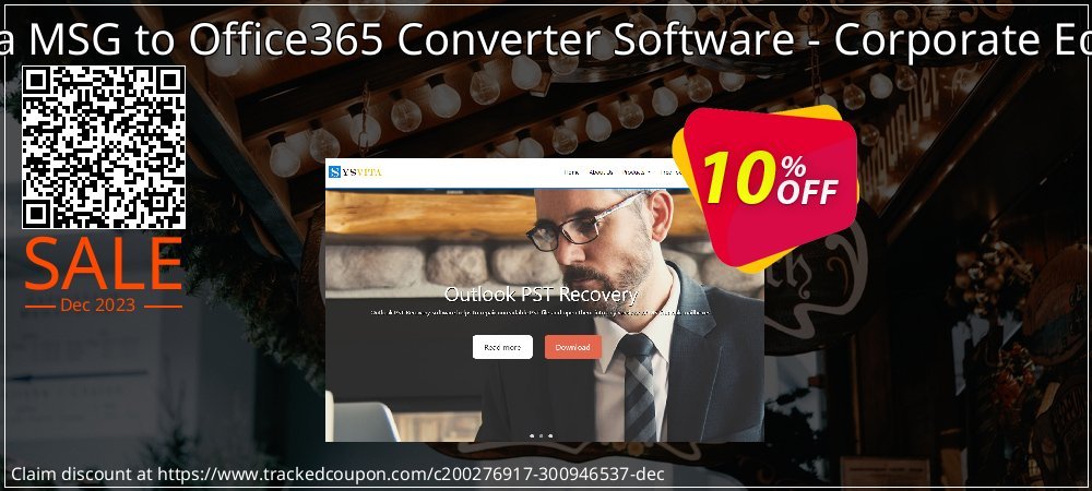Vartika MSG to Office365 Converter Software - Corporate Editions coupon on April Fools' Day deals