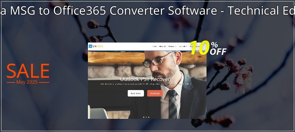 Vartika MSG to Office365 Converter Software - Technical Editions coupon on Easter Day offer