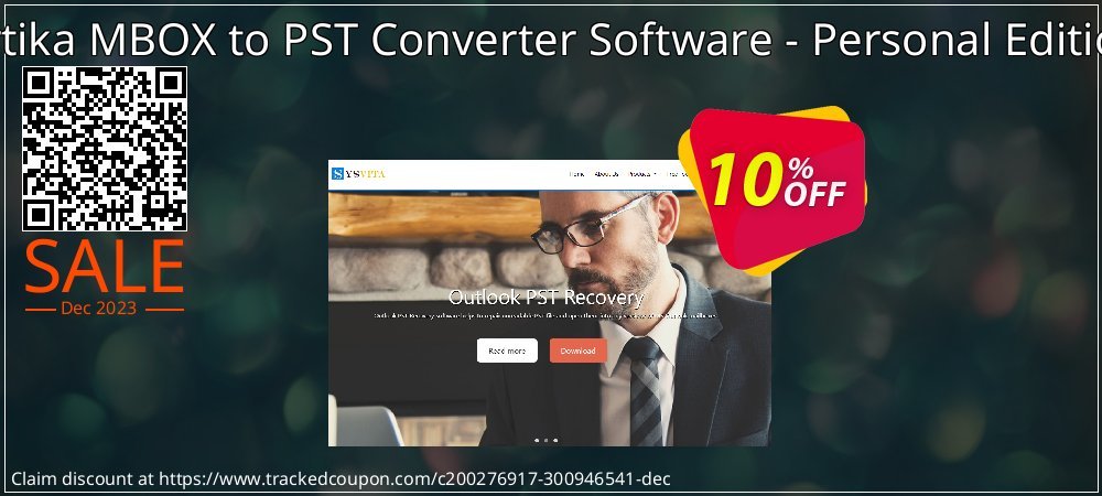 Vartika MBOX to PST Converter Software - Personal Editions coupon on National Loyalty Day super sale