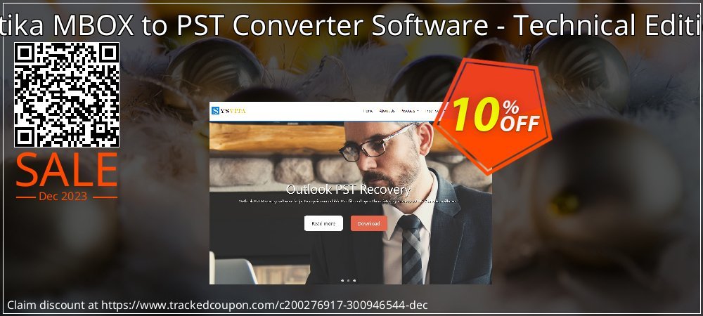 Vartika MBOX to PST Converter Software - Technical Editions coupon on April Fools' Day discounts