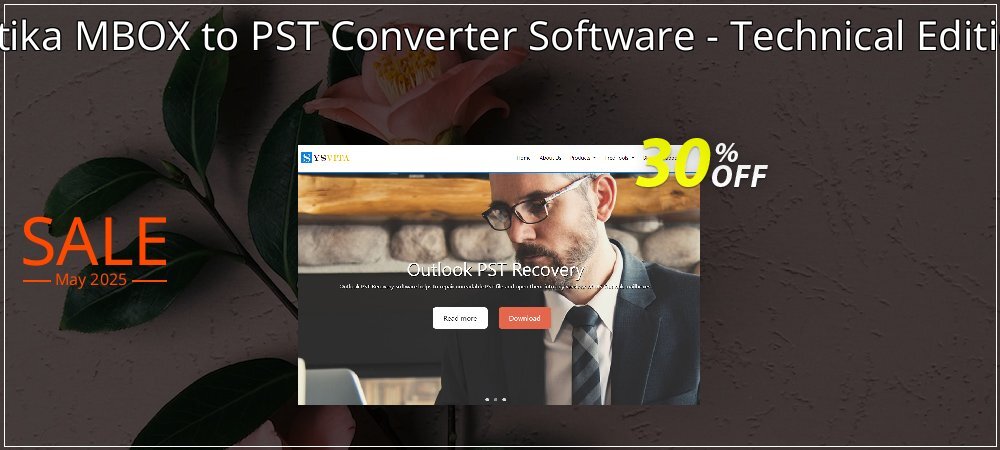 Vartika MBOX to PST Converter Software - Technical Editions coupon on World Password Day sales