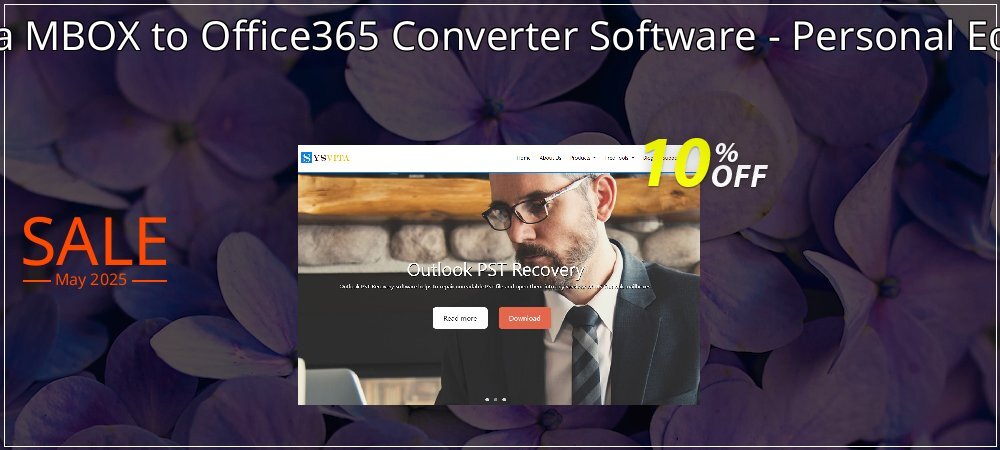 Vartika MBOX to Office365 Converter Software - Personal Editions coupon on April Fools' Day offer